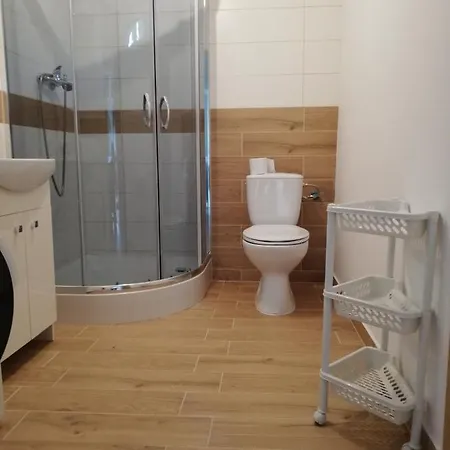 Domek Na Mazurach Alojamento de Turismo Selvagem Węgorzewo
